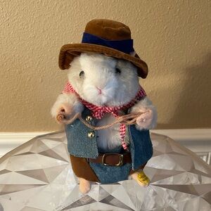 Gemmy 2004 Singing Dancing Cowboy Hamster